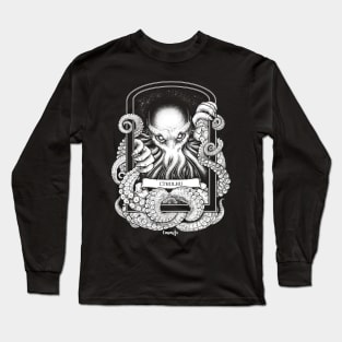 Cthulhu Lovecraft Long Sleeve T-Shirt